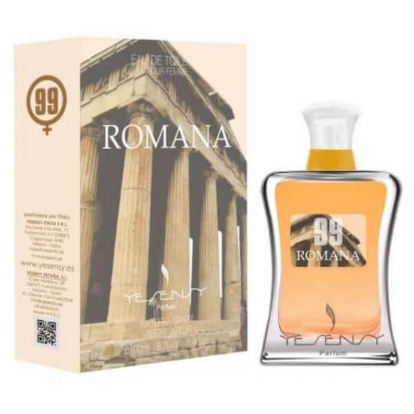 Perfume mujer Romana de Yesensy n º99 100ml.