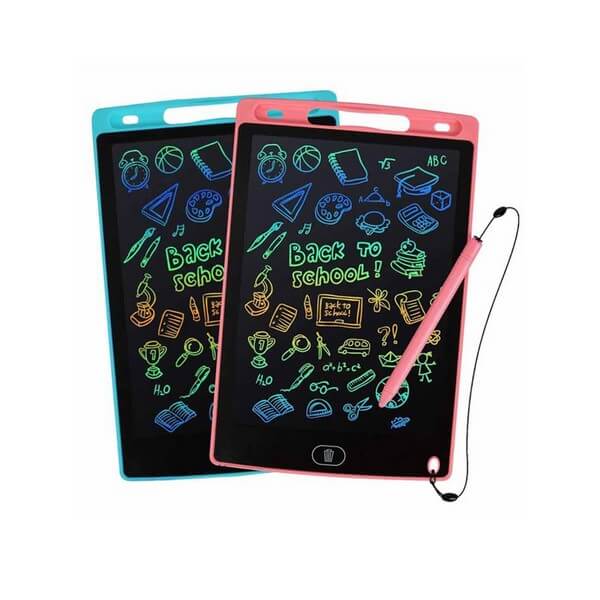 Pizarra tableta LCD escritura coloreada juguete niños