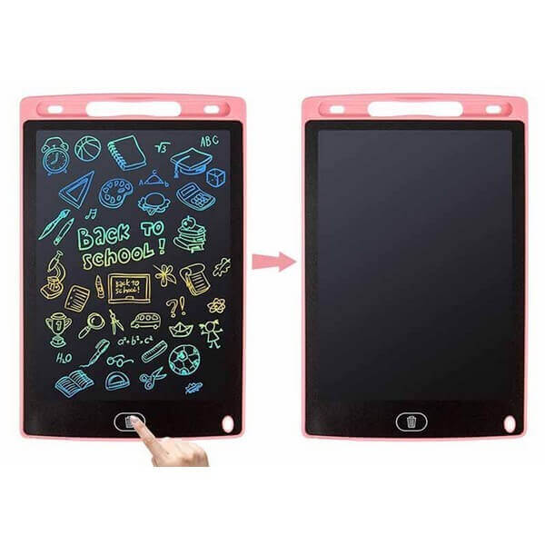 Tablet LCD pizarra magica de 10,5 pulgadas juego colorido dibujar
