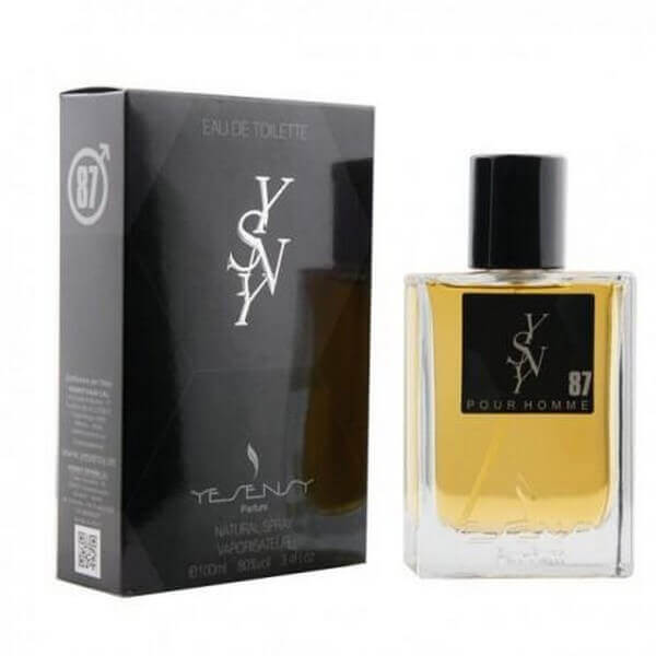 Ysny para hombre Yesensy parfum nº 87 colonia duradera