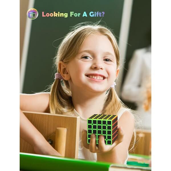 Juego cubilete mágico Rubik 5x5x5x juego niños y adultos
