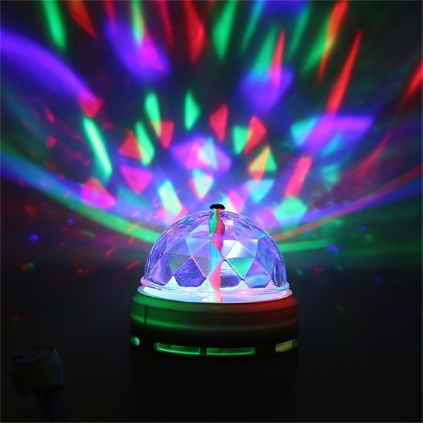 Bombilla LED RGB Party 3W disco dance