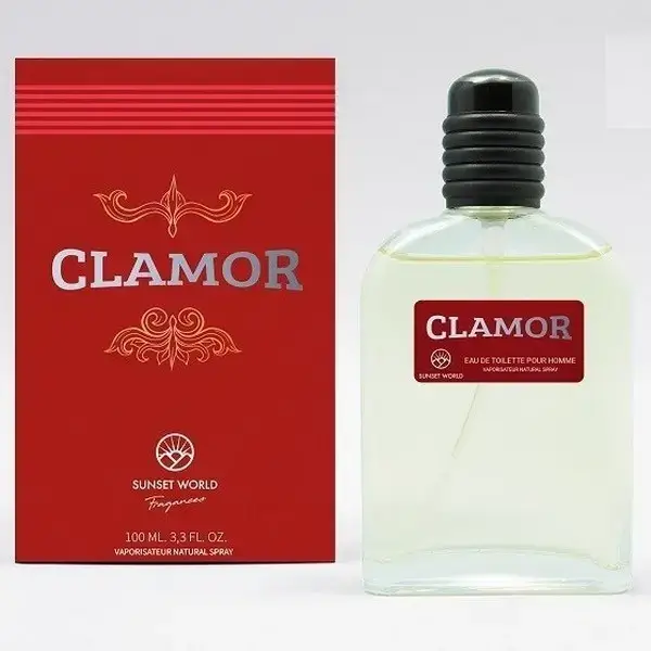 clamor perfume hombre sunset world fragances n1º 121
